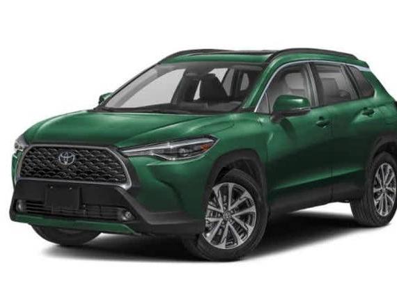 TOYOTA COROLLA CROSS 2023 7MUDAABG7PV063592 image